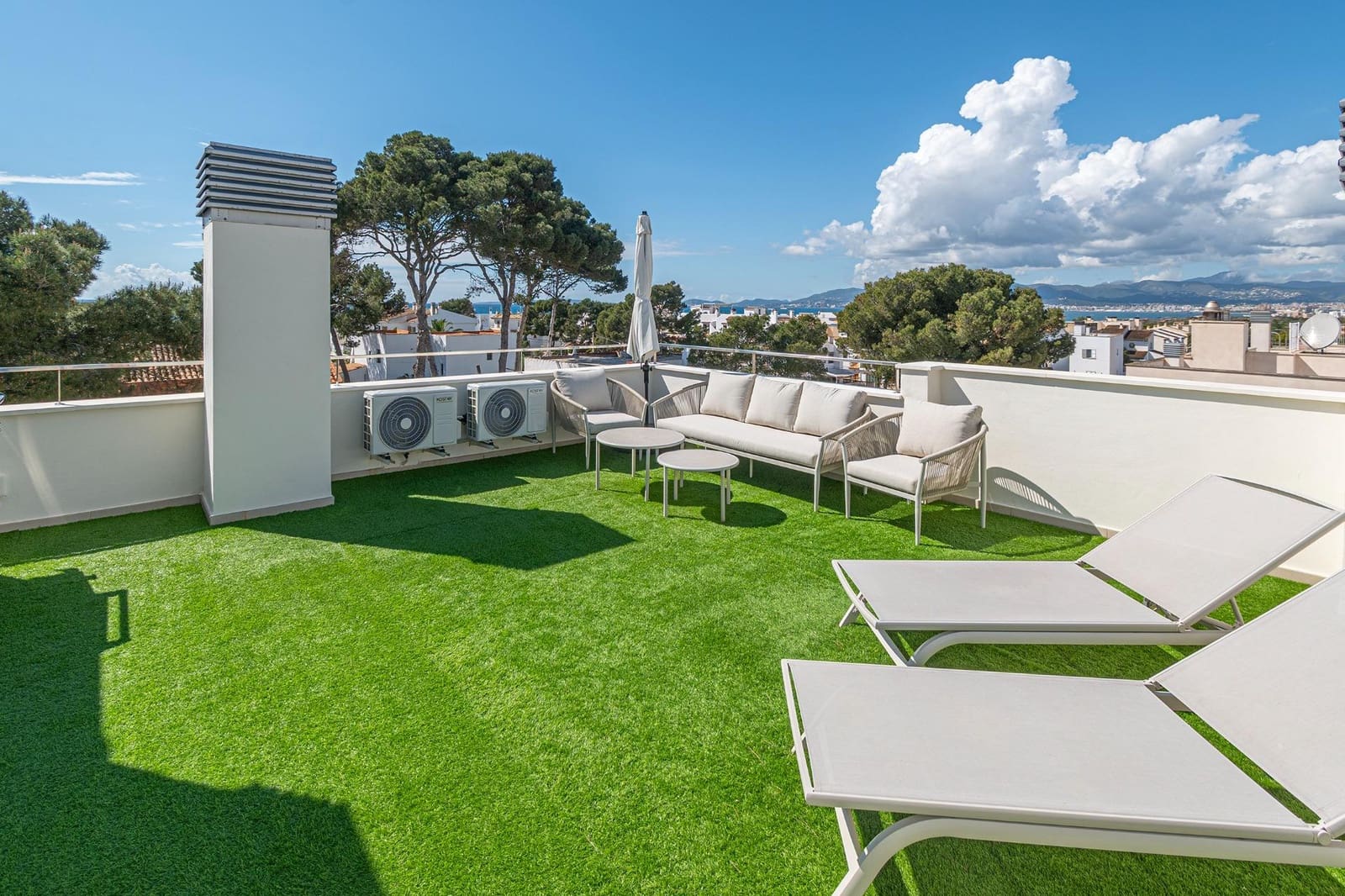 1 soveværelse Penthouse til salg i Can Pastilla med garage - € 499.000 (Ref: 9695388)