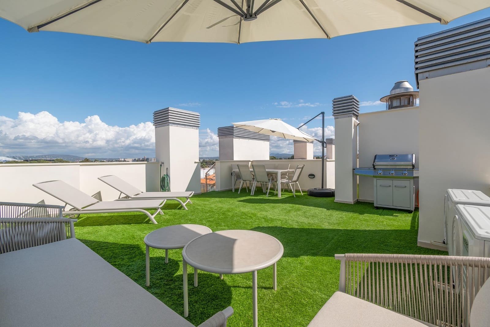 1 soveværelse Penthouse til salg i Can Pastilla med garage - € 499.000 (Ref: 9695388)