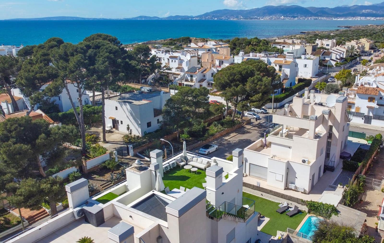 1 soveværelse Penthouse til salg i Can Pastilla med garage - € 499.000 (Ref: 9695388)