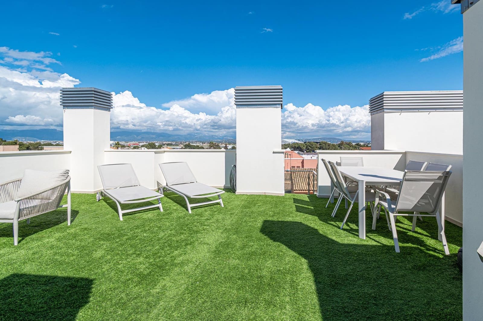 1 soveværelse Penthouse til salg i Can Pastilla med garage - € 499.000 (Ref: 9695388)