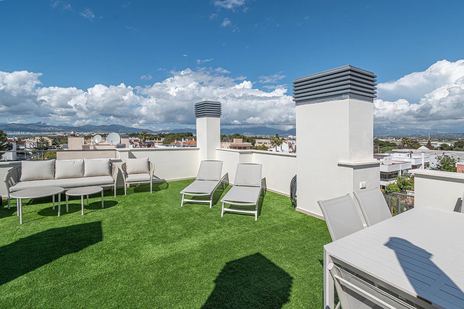 1 soveværelse Penthouse til salg i Can Pastilla med garage - € 499.000 (Ref: 9695388)