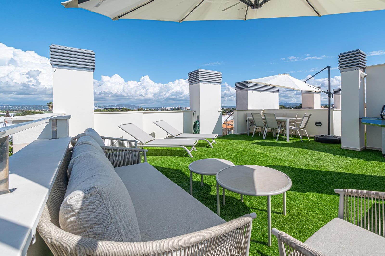 1 soveværelse Penthouse til salg i Can Pastilla med garage - € 499.000 (Ref: 9695388)