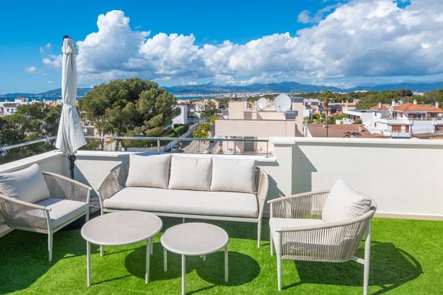 1 soveværelse Penthouse til salg i Can Pastilla, Palma de Mallorca med garage - € 499.000 (Ref: 9695388)