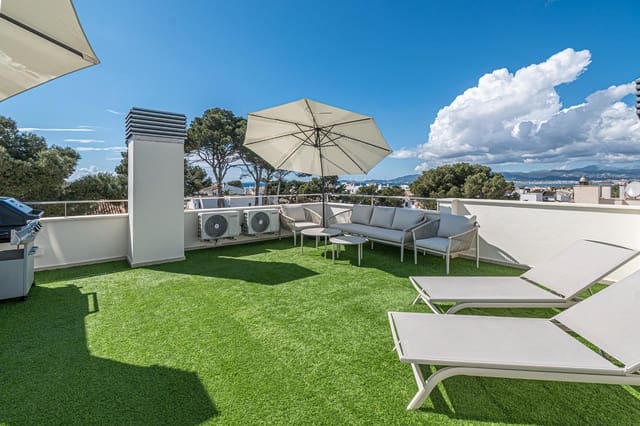 1 soveværelse Penthouse til salg i Can Pastilla, Palma de Mallorca med garage - € 499.000 (Ref: 9695388)