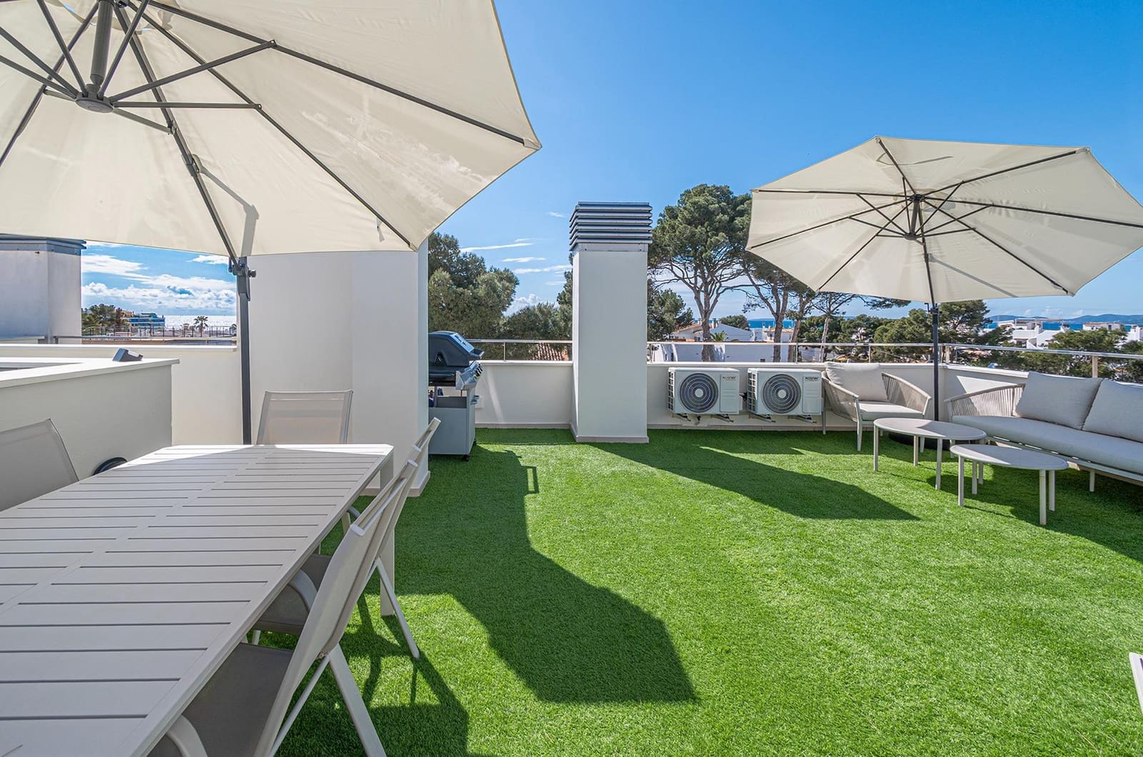 1 soveværelse Penthouse til salg i Can Pastilla med garage - € 499.000 (Ref: 9695388)