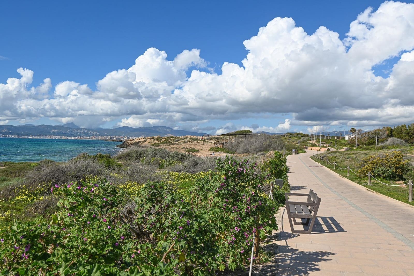 1 soveværelse Penthouse til salg i Can Pastilla med garage - € 499.000 (Ref: 9695388)