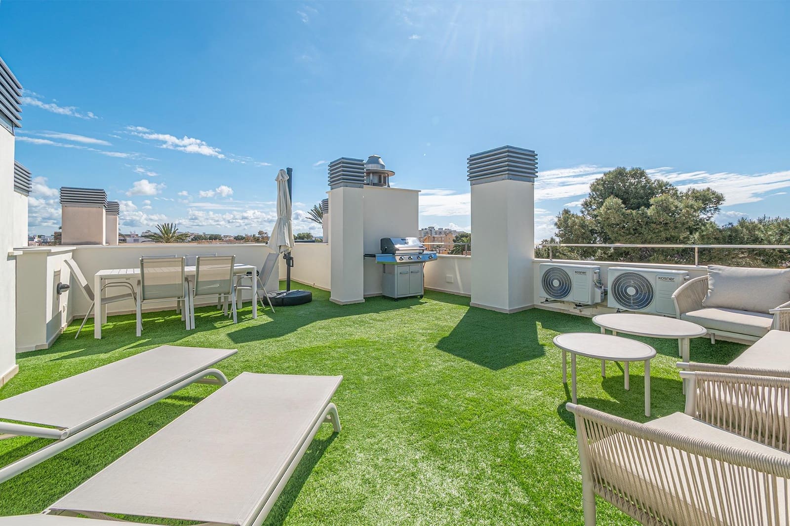 1 soveværelse Penthouse til salg i Can Pastilla med garage - € 499.000 (Ref: 9695388)