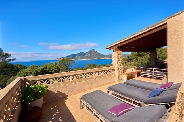 4 soveværelse Finca/Landehus til salg i Sant Elm, Andratx med garage - € 2.199.000 (Ref: 9701672)