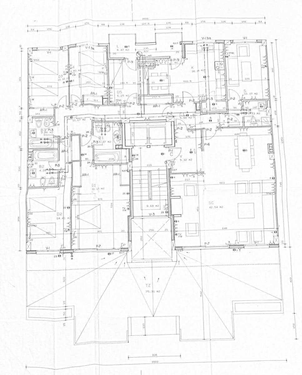 6 bedroom Penthouse for sale in Palma de Mallorca with garage - € 1,260,000 (Ref: 9721735)