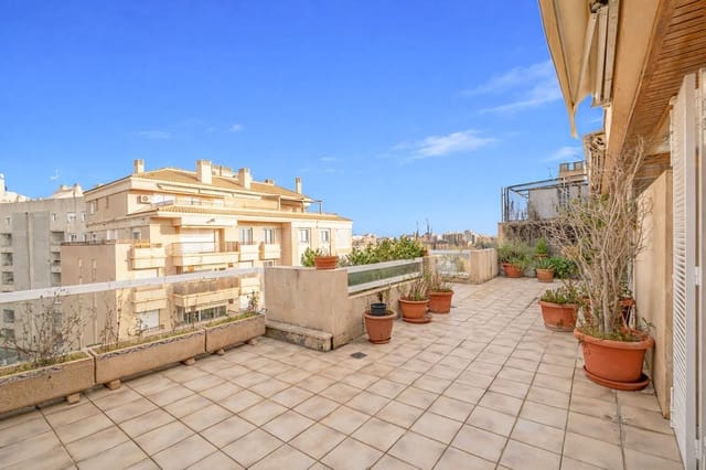 6 Zimmer Penthouse zu verkaufen in Bons Aires, Palma de Mallorca mit Garage - 1.260.000 € (Ref: 9721735)
