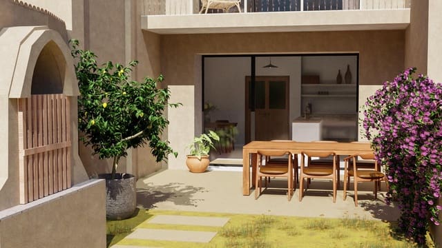 3 chambre Maison de Ville à vendre à Porreres - 398 000 € (Ref: 9726669)