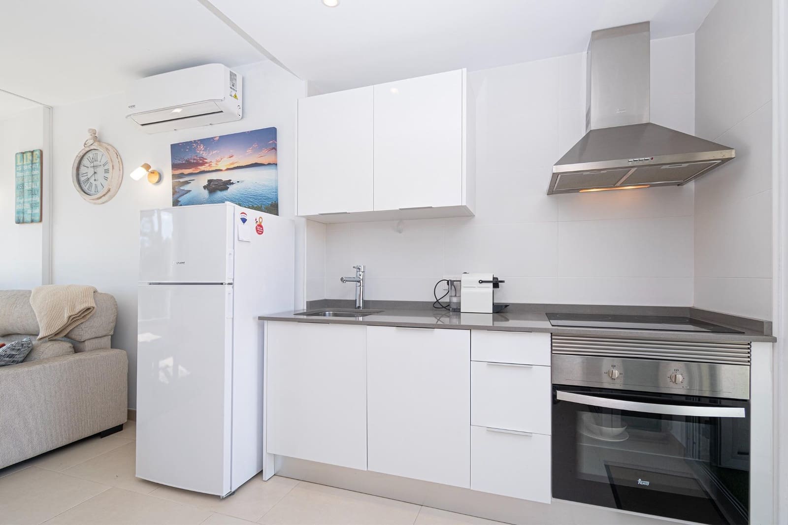 1 makuuhuone Kattohuoneisto vuokrattavana paikassa Can Pastilla mukana 
autotalli - 1 700 € (Ref: 9735617)