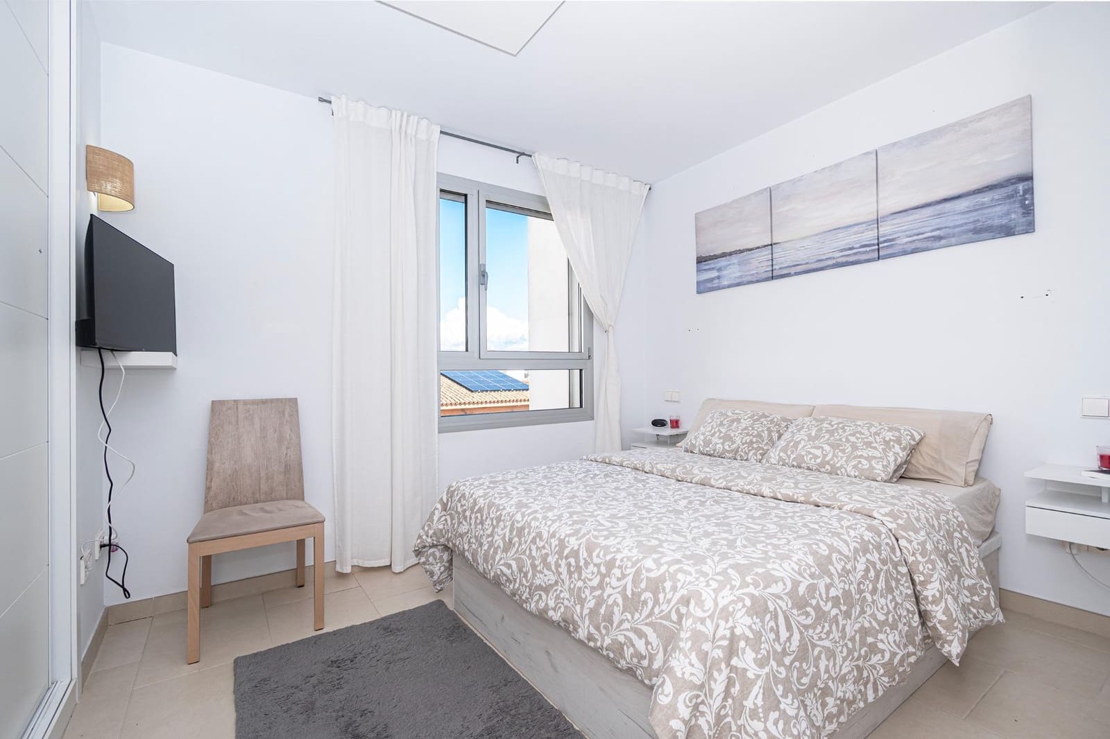 1 makuuhuone Kattohuoneisto vuokrattavana paikassa Can Pastilla mukana 
autotalli - 1 700 € (Ref: 9735617)