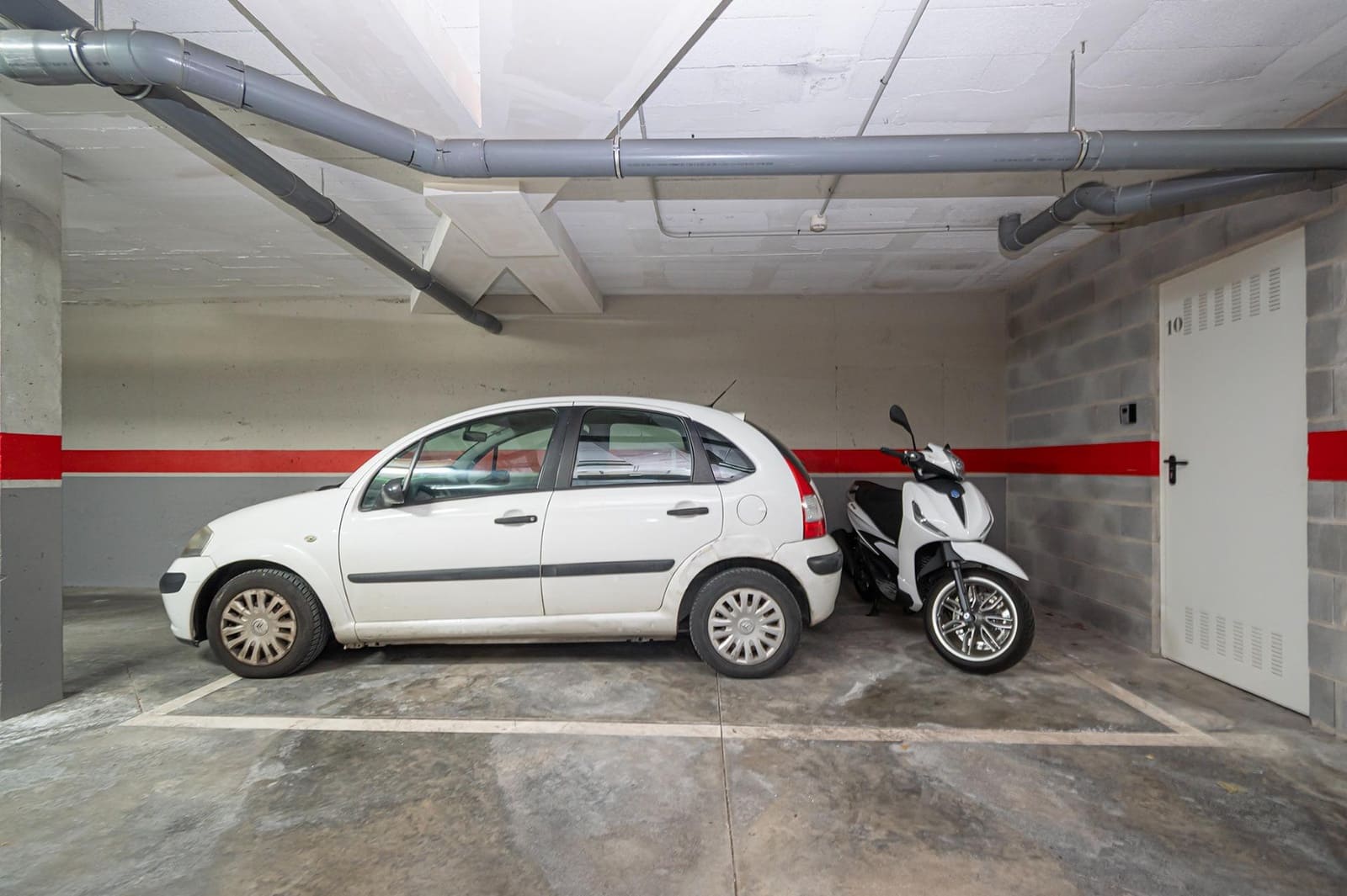 1 makuuhuone Kattohuoneisto vuokrattavana paikassa Can Pastilla mukana 
autotalli - 1 700 € (Ref: 9735617)