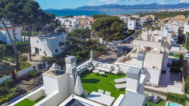 1 bedroom Penthouse for rent in Can Pastilla, Palma de Mallorca with garage - € 1,700 (Ref: 9735617)