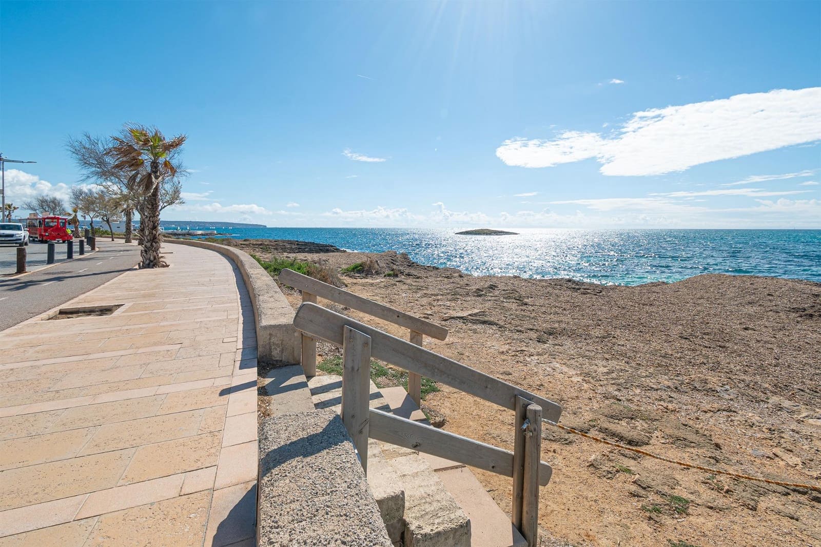 1 makuuhuone Kattohuoneisto vuokrattavana paikassa Can Pastilla mukana 
autotalli - 1 700 € (Ref: 9735617)