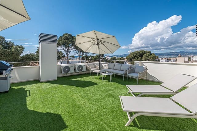 1 bedroom Penthouse for rent in Can Pastilla, Palma de Mallorca with garage - € 1,700 (Ref: 9735617)