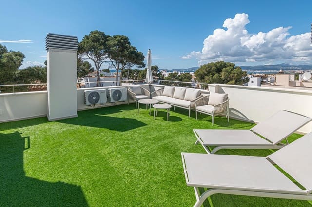 1 bedroom Penthouse for rent in Can Pastilla, Palma de Mallorca with garage - € 1,700 (Ref: 9735617)