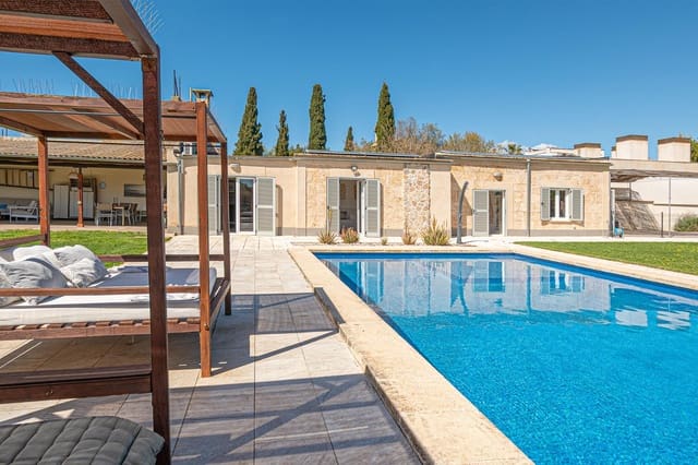 6 soveværelse Villa til salg i Son Sardina, Palma de Mallorca med swimmingpool - € 2.400.000 (Ref: 9738595)