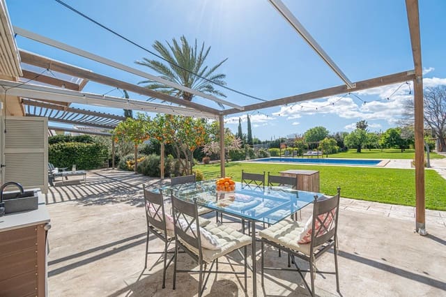 6 soveværelse Villa til salg i Son Sardina, Palma de Mallorca med swimmingpool - € 2.400.000 (Ref: 9738595)
