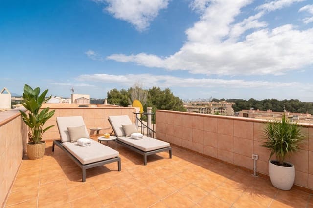 2 soverom Penthouse til salgs i Llucmajor med svømmebasseng - € 499 000 (Ref: 9752068)