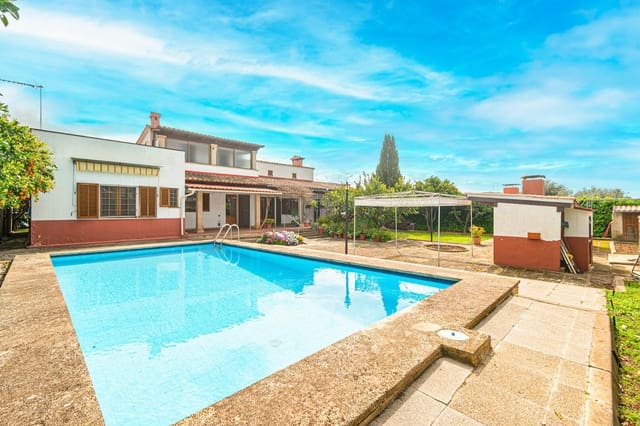 Chalet de 4 habitaciones en Palmanyola, Bunyola en venta con garaje - 865.000 € (Ref: 9770699)