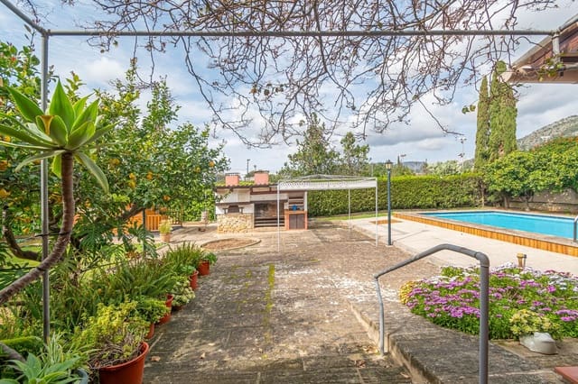 Chalet de 4 habitaciones en Palmanyola, Bunyola en venta con garaje - 865.000 € (Ref: 9770699)