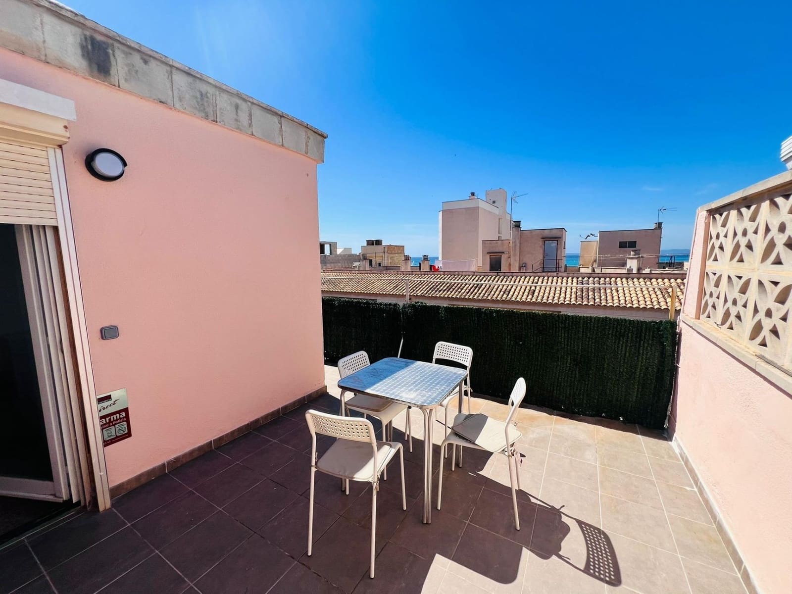 8 makuuhuone Kattohuoneisto myytävänä paikassa Palma de Mallorca - 420 000 € (Ref: 9797148)