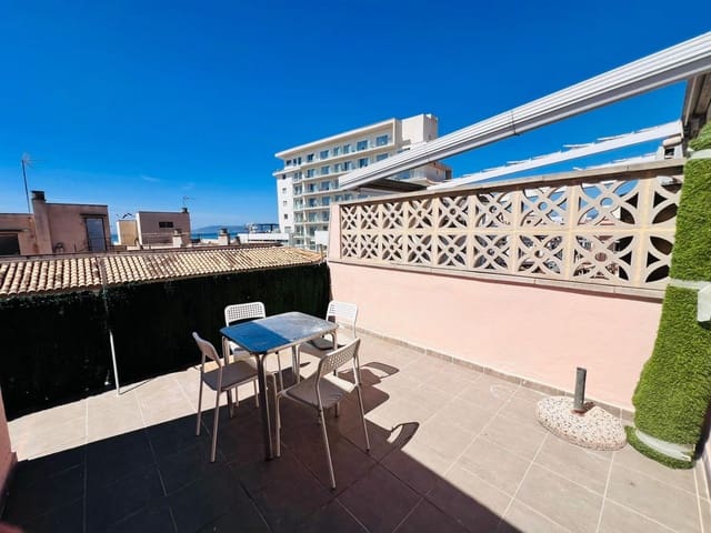 5 quarto Penthouse para venda em Palma de Mallorca - 420 000 € (Ref: 9797148)