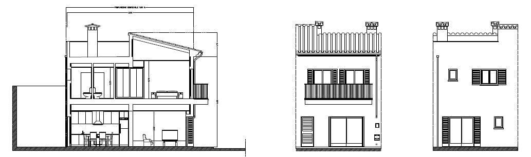 2 bedroom Terraced Villa for sale in Palma de Mallorca with garage - € 349,000 (Ref: 9818270)