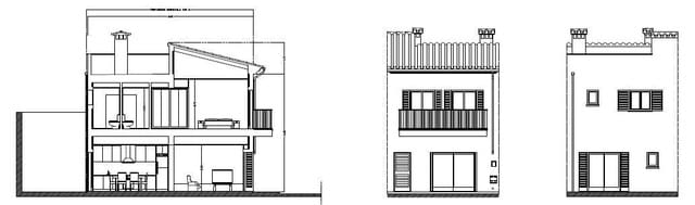 2 soverom Rekkehus til salgs i Palma de Mallorca med garasje - € 349 000 (Ref: 9818270)
