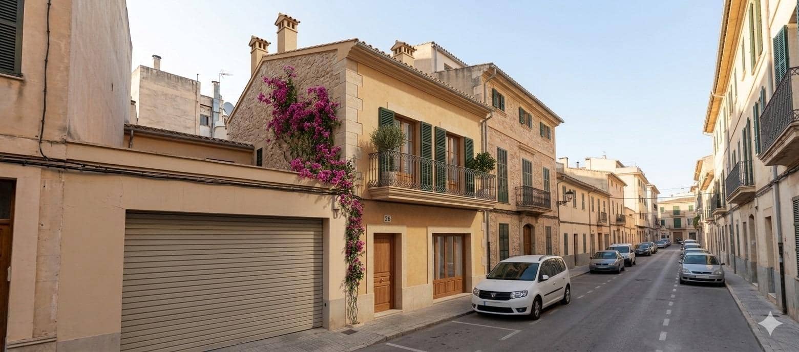 2 bedroom Terraced Villa for sale in Palma de Mallorca with garage - € 349,000 (Ref: 9818270)