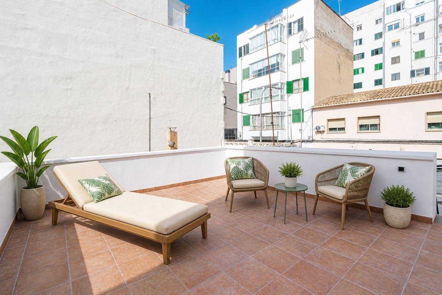 2 soveværelse Byhus til salg i Palma de Mallorca - € 450.000 (Ref: 9825282)
