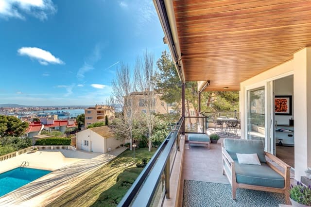 2 chambre Appartement à vendre à La Bonanova, Palma de Mallorca avec piscine garage - 1 650 000 € (Ref: 9849423)