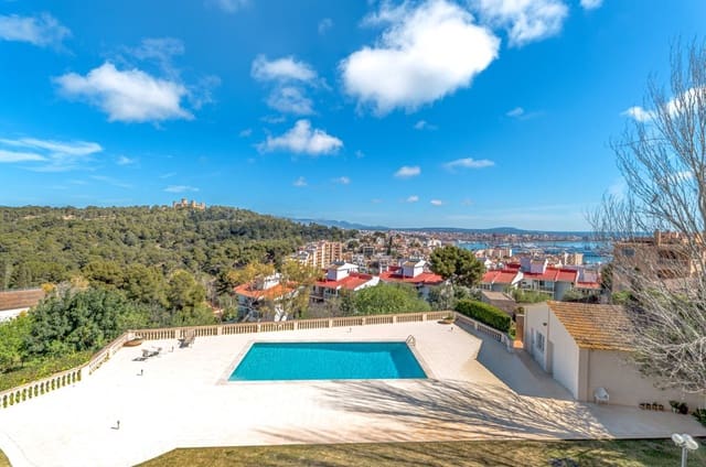 2 chambre Appartement à vendre à La Bonanova, Palma de Mallorca avec piscine garage - 1 650 000 € (Ref: 9849423)