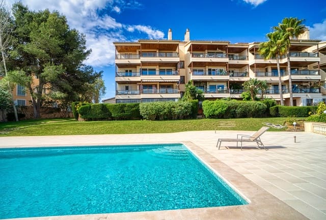 2 chambre Appartement à vendre à La Bonanova, Palma de Mallorca avec piscine garage - 1 650 000 € (Ref: 9849423)