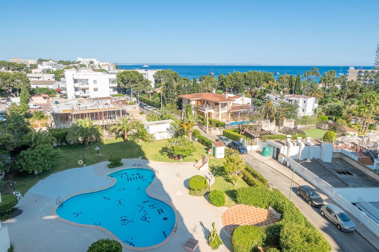 1 bedroom Flat for rent in Palmanova with pool - € 1,400 (Ref: 9868625)