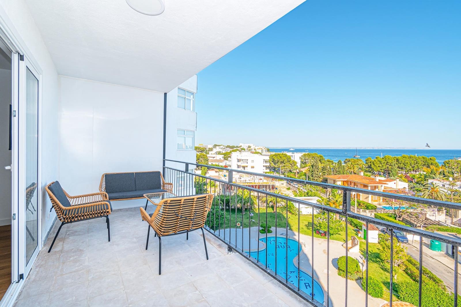 1 bedroom Flat for rent in Palmanova with pool - € 1,400 (Ref: 9868625)