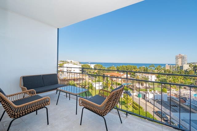 1 makuuhuone Asunto vuokrattavana paikassa Palmanova, Calvià mukana uima-altaan - 1 400 € (Ref: 9868625)