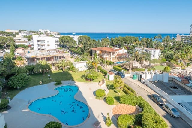 1 makuuhuone Asunto vuokrattavana paikassa Palmanova, Calvià mukana uima-altaan - 1 400 € (Ref: 9868625)