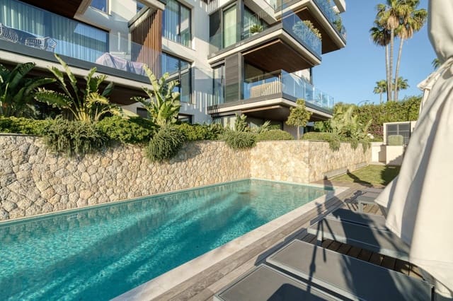 2 bedroom Apartment for sale in La Bonanova, Palma de Mallorca with pool garage - € 1,395,000 (Ref: 9881970)