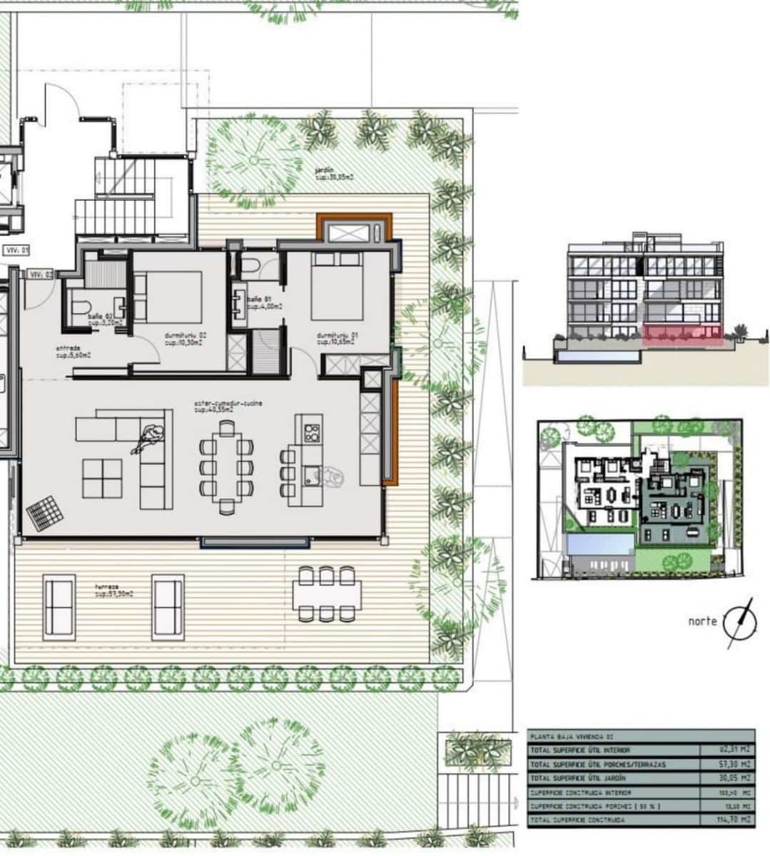 2 quarto Apartamento para venda em Palma de Mallorca com piscina garagem - 1 395 000 € (Ref: 9881970)