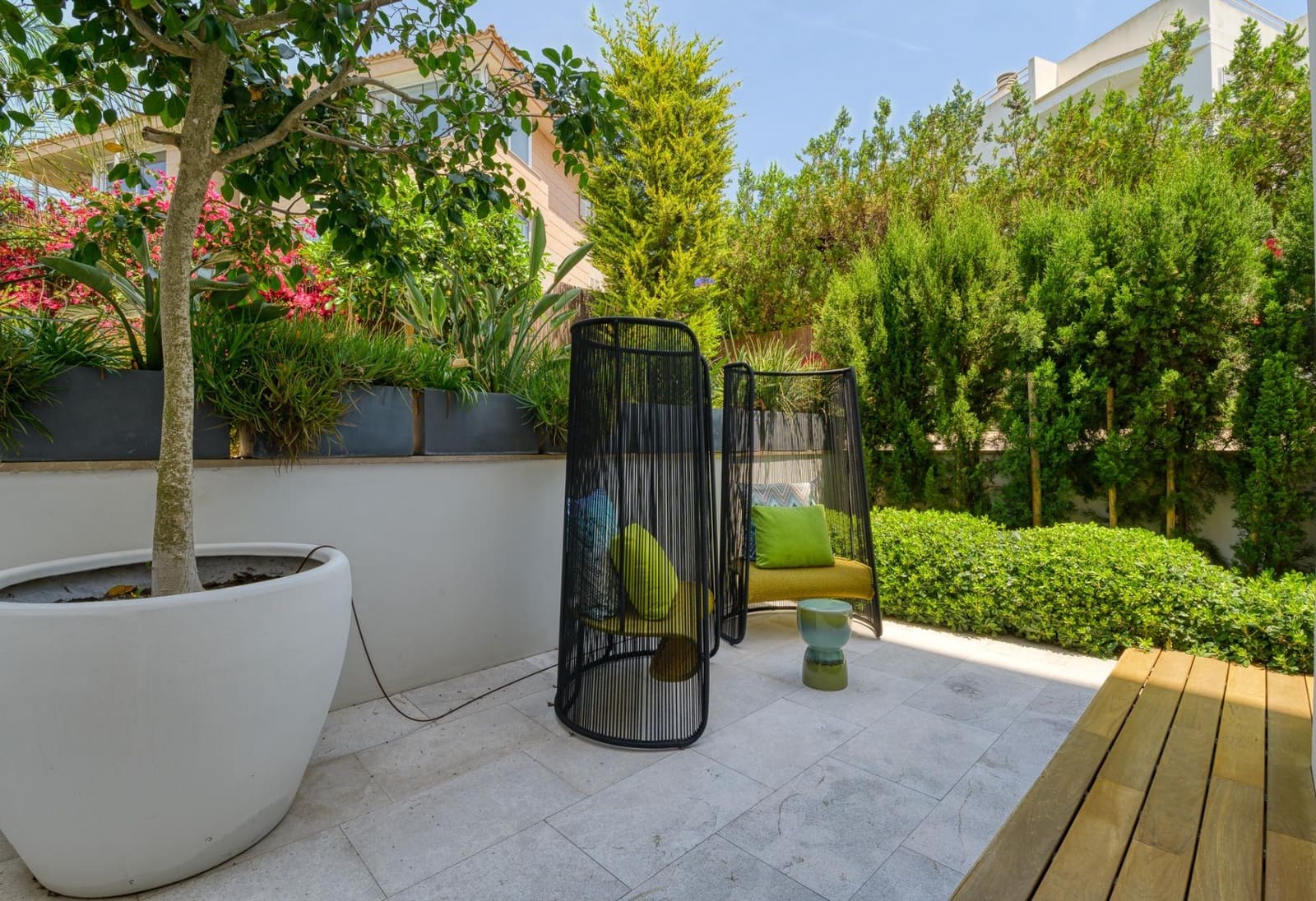 2 quarto Apartamento para venda em Palma de Mallorca com piscina garagem - 1 395 000 € (Ref: 9881970)