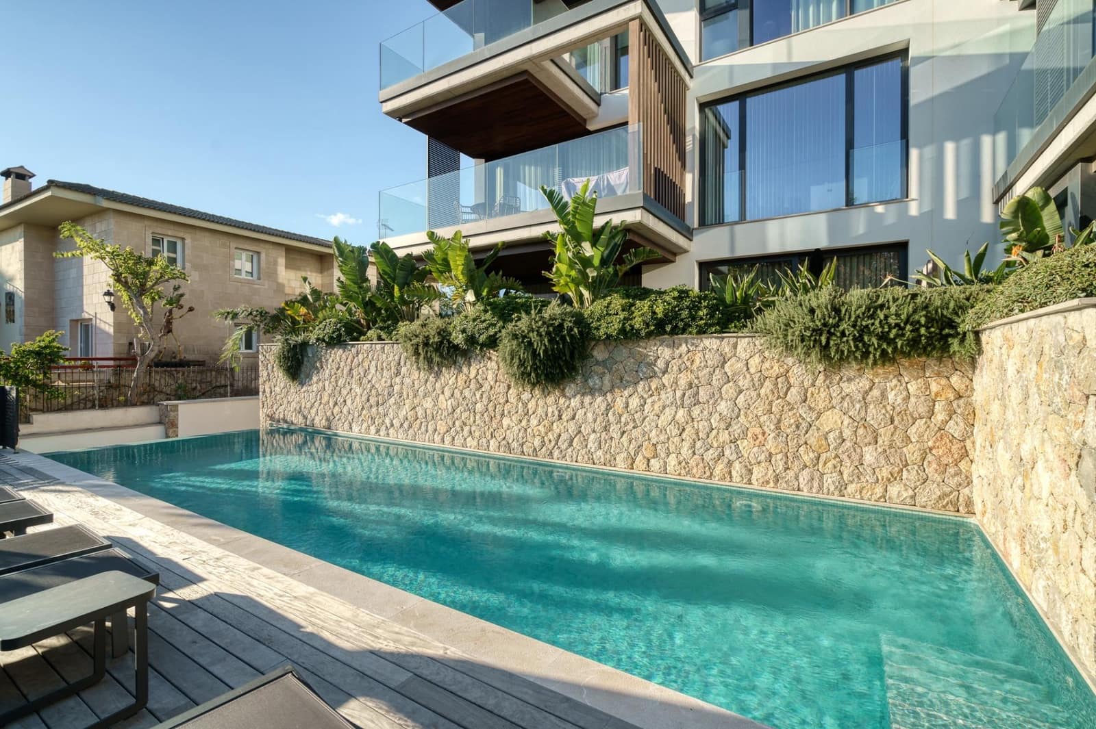 2 quarto Apartamento para venda em Palma de Mallorca com piscina garagem - 1 395 000 € (Ref: 9881970)