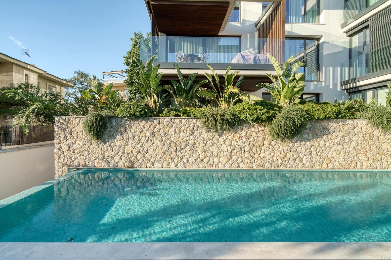 2 quarto Apartamento para venda em Palma de Mallorca com piscina garagem - 1 395 000 € (Ref: 9881970)
