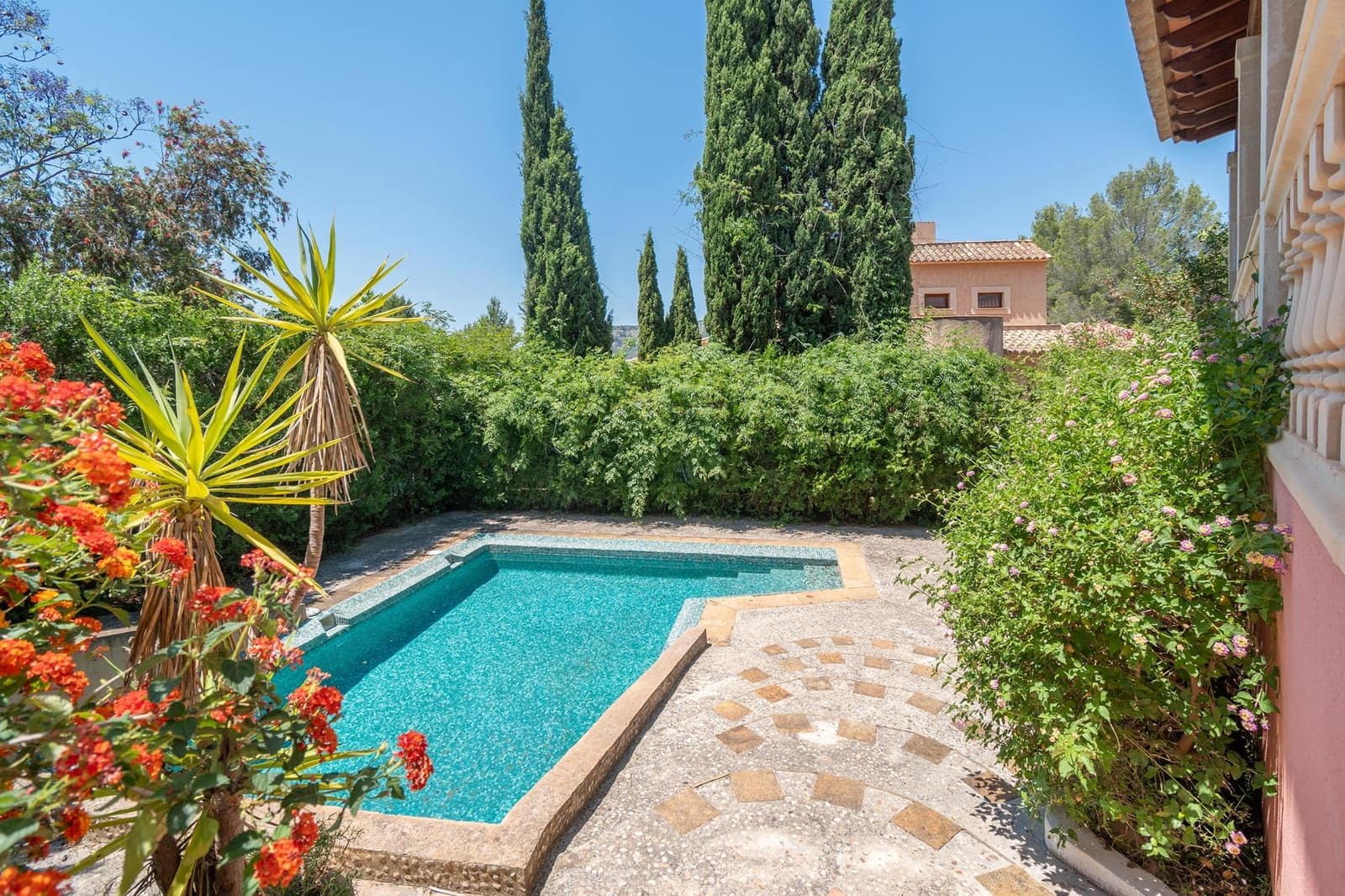 4 bedroom Villa for sale in Bunyola with pool garage - € 1,150,000 (Ref: 9884842)