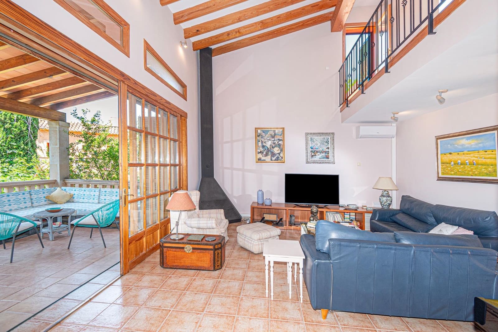 4 bedroom Villa for sale in Bunyola with pool garage - € 1,150,000 (Ref: 9884842)
