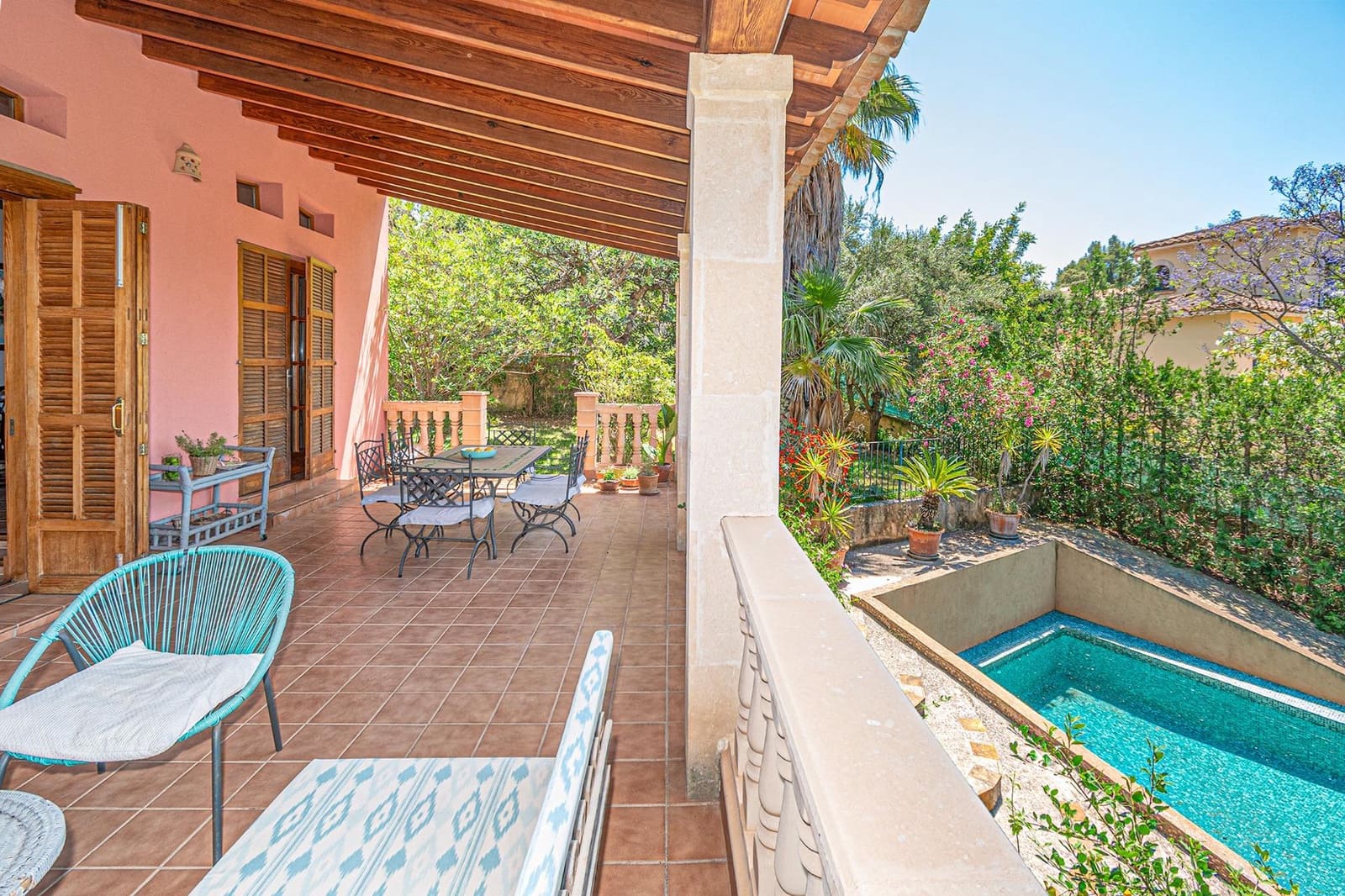 4 bedroom Villa for sale in Bunyola with pool garage - € 1,150,000 (Ref: 9884842)