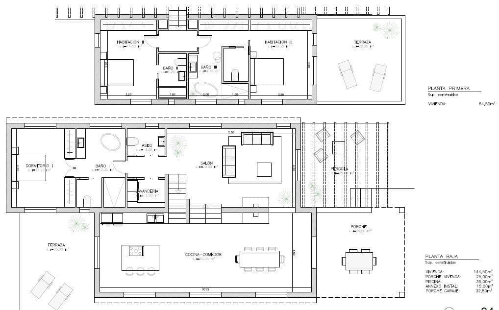 Bauplatz zu verkaufen in Cas Concos - 590.000 € (Ref: 9903978)