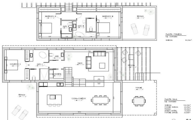 Bauplatz zu verkaufen in Cas Concos, Felanitx - 590.000 € (Ref: 9903978)